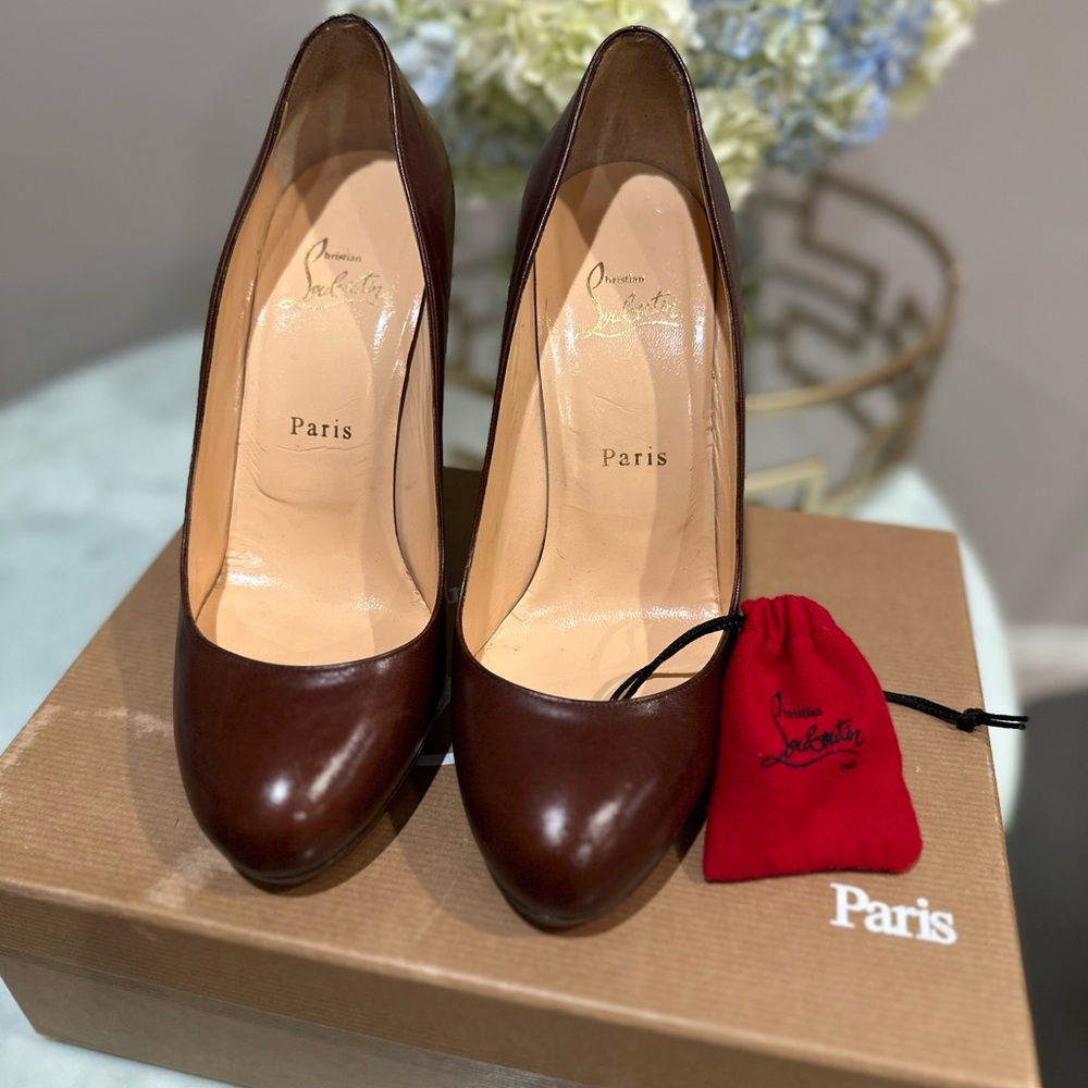❌SOLD❌Christian Louboutin — Grapi Pump